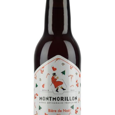 Bière de Noël Bio