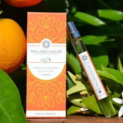 Organic Perfume with Majorcan Orange (10 ml)