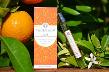 Parfum Bio à l'Orange de Majorque (10 ml)