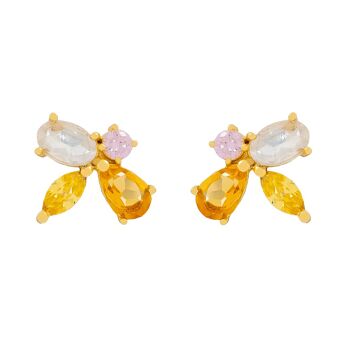 Boucles d'oreilles Orange Cinema 1