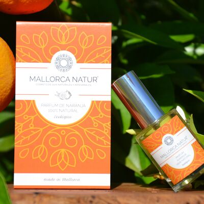 Parfum Bio à l'Orange de Majorque (30 ml)