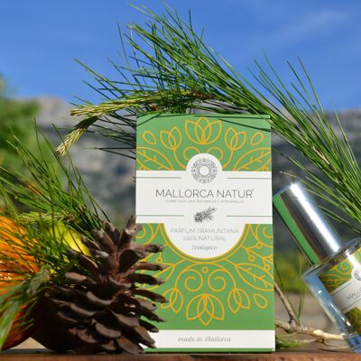 Perfume Tramuntana Ecológico con Pino de Mallorca (30 ml)