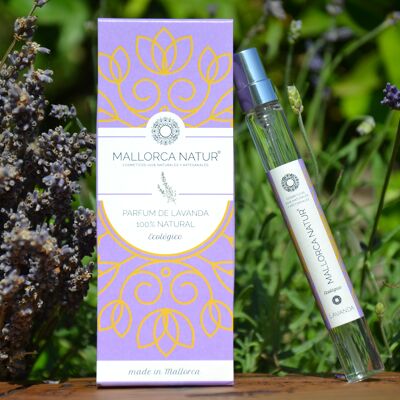 Organic perfume with lavender from Mallorca (10 ml)