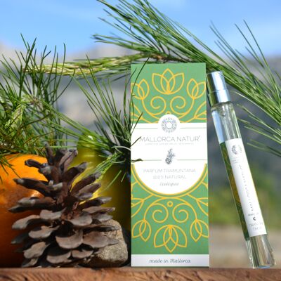 Parfum Bio Tramuntana au pin (10 ml)