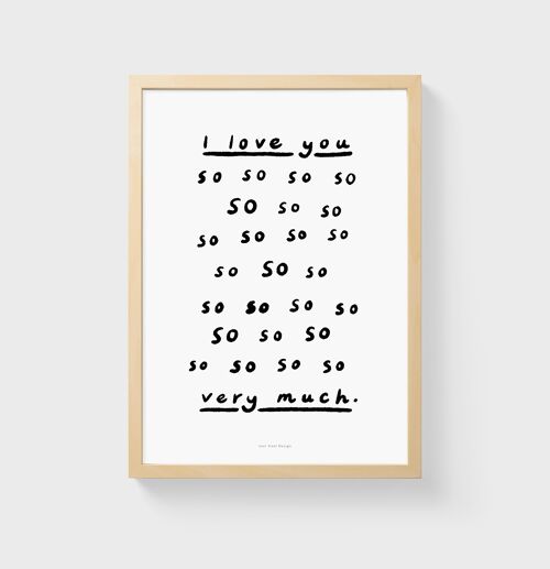 A4 Quote Wall Art Print 25
