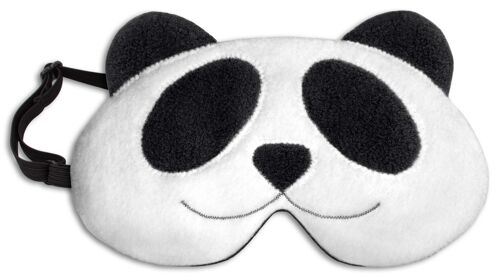 Schlafmaske, warm & kalt, Panda,