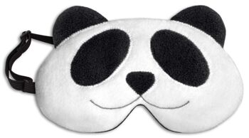 Masque de sommeil, chaud & froid, panda, 1