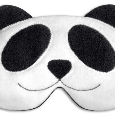 Maschera per dormire, caldo e freddo, panda,