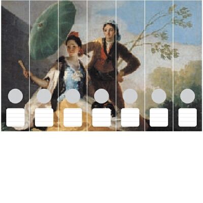Dateietiketten Goya