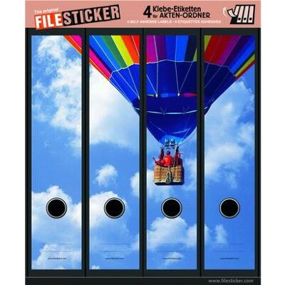 FileSticker - Hot Air Balloon