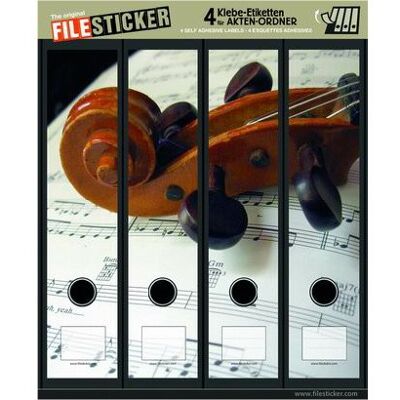 FileSticker - Violino