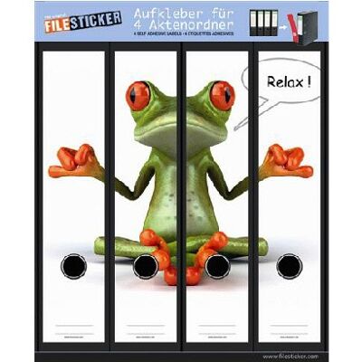 FileSticker - Relax Frosch