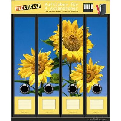 FileSticker - Sonnenblumen