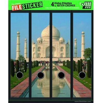 FileSticker - Taj Mahal