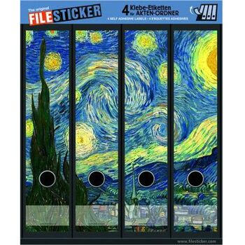FileSticker - Van Gogh
