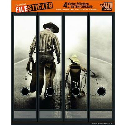 FileSticker - Wild West