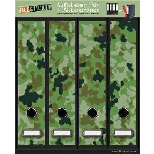 FileSticker - Camouflage