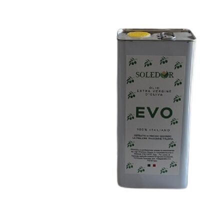Huile d'olive extra vierge 3 litres