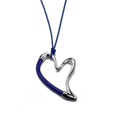 Collana lunga Bethilda blu