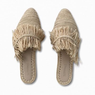 FRINGED SHOES