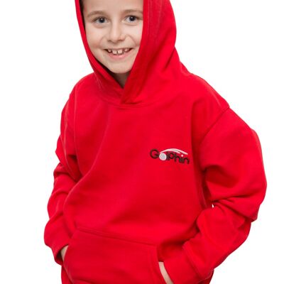 GolPhin 910 Red Hoodie (910RHOODIE)