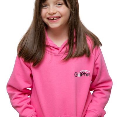 GolPhin 728 Pink Hoodie (728PHOODIE)