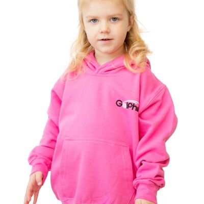 GolPhin 526 Pink Hoodie (526PHOODIE)