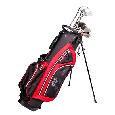 GFK+ 112 Range - Ages 11 to 12 / Height 55" to 58.5" - Right Hand GFK+ 112 11-Club Set (RH112PLUS11S)