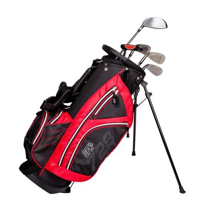 GFK+ 728 Sets - Ages 7 to 8 / Height 48" - 51.5" - Right Hand GFK+ 728 11-Club Set (RH728PLUS11S)