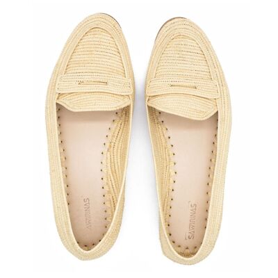 MOCCASINS MEN ANTIFAZ NATURAL