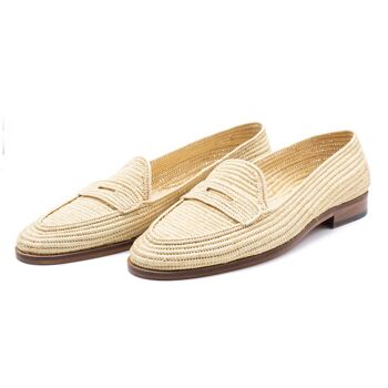 MOCASSINS HOMME ANTIFAZ NATUREL 2