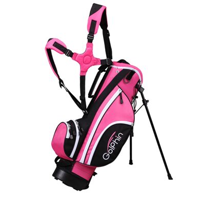 GFK 728 Kids Stand Bags / 7-8 yrs / 48"-52.5" - GFK 728 Pink Bag (728PBAG)