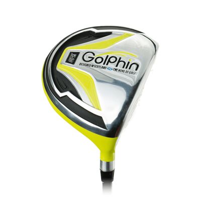 GFK 526 Drivers / 5-6 yrs / 43.5"-48" - Right Hand GFK 526 Driver - Lime Green (RH526GDR)