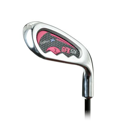 GFK 526 #7 Irons / 5-6 yrs / 43.5"-48" - Right Hand GFK 526 #7 Iron - Pink (RH526P#7)