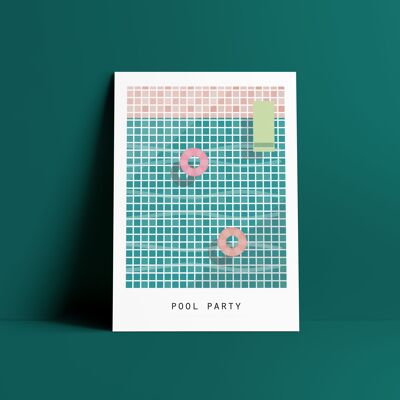 Polacards - pool party