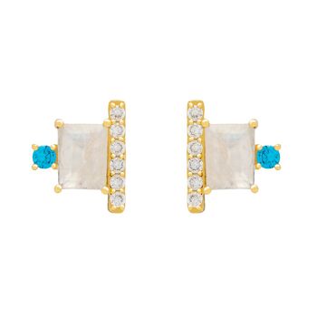 Boucles d'oreilles Clarité 1