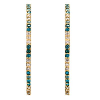 Blue Bella Earrings