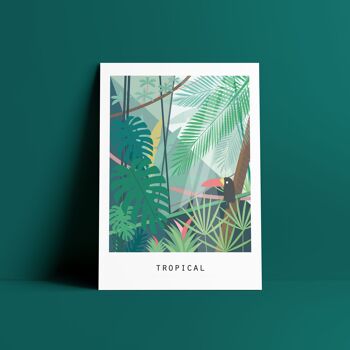 Polacards - tropical 1