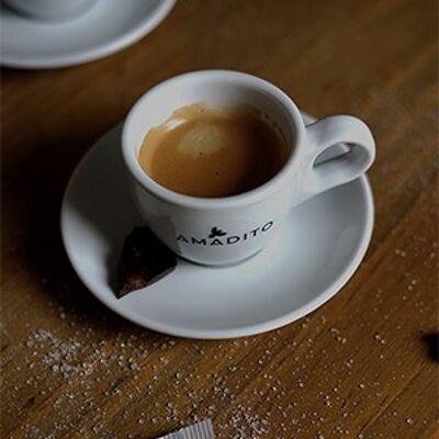 Surtido de tazas de espresso Barista