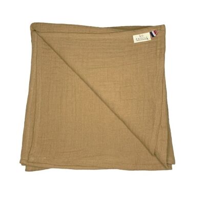 Basil Mustard Swaddle 100cm