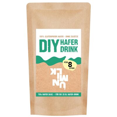 DIY oat drink refill pack, gluten free