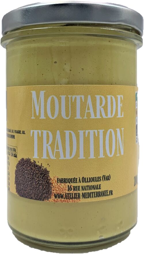 Moutarde Tradition