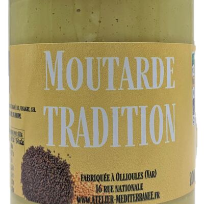 Moutarde Tradition
