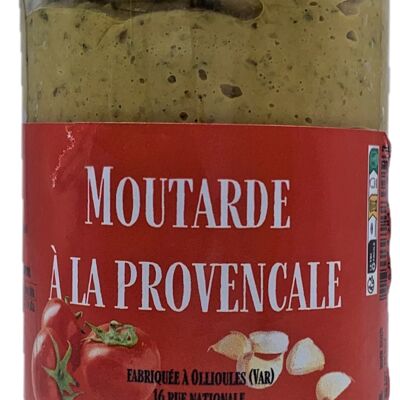 Mustard A la Provencale