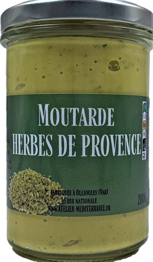 Moutarde Herbes de Provence