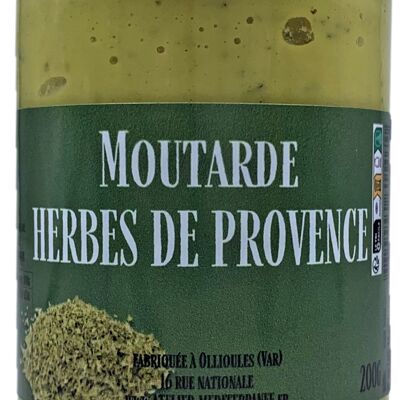 Herbs of Provence mustard
