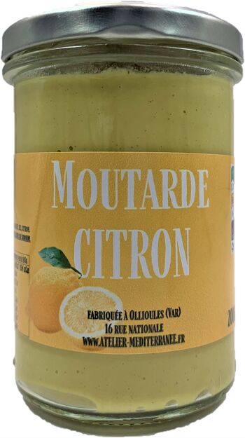 Moutarde Citron