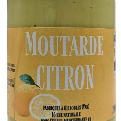 Moutarde Citron