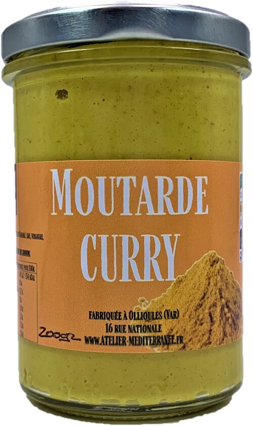Moutarde Curry