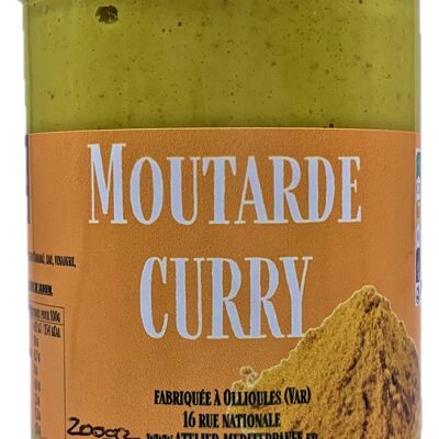 Moutarde Curry